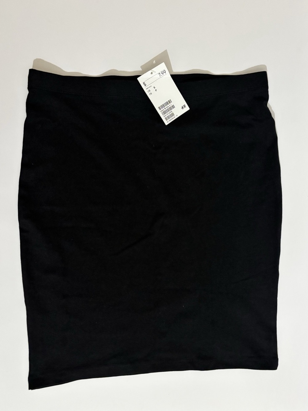 H&M Black Mini Skirt Size S NWT